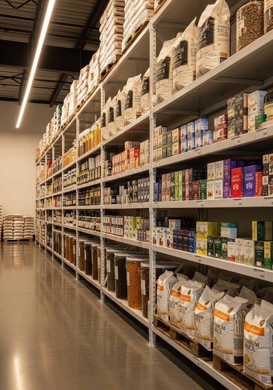 Wholesale warehouse
